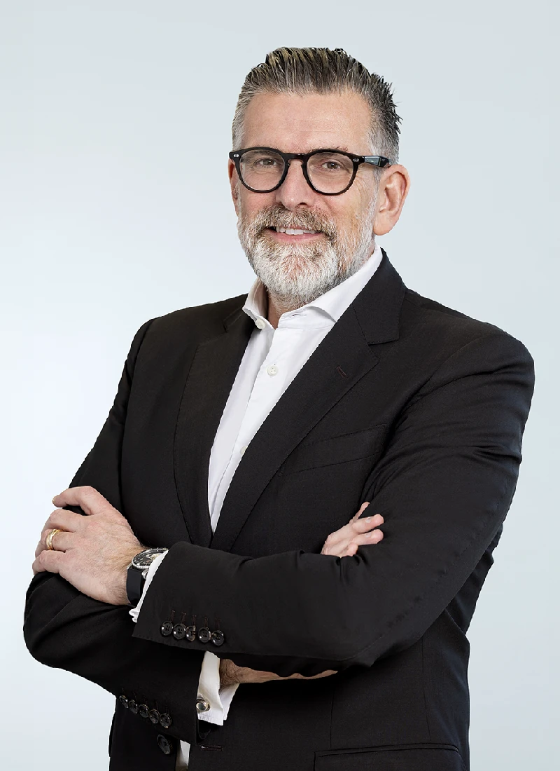 Portrait Rudi Kömen Verwaltungsrat INTREAL Luxembourg